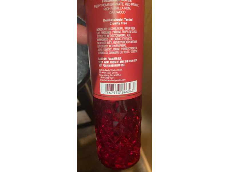 Bath & Body Works Fine Fragrance Mist, Forever Red, 8 fl oz/236 mL, Pack Of 3