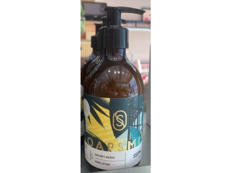 Soapsmith Hand Lotion, Hackney Marsh, 300 mL