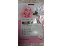 Kleancolor Facial Mask, Rose Water, 0.84 fl oz/25 mL, 1 Count - thumbnail 2