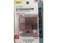 L.A. COLORS Eyeshadow, Nite Out, Playful, Lucky, Haute, 0.14 oz/4 g, Pack Of 4 - Image 3