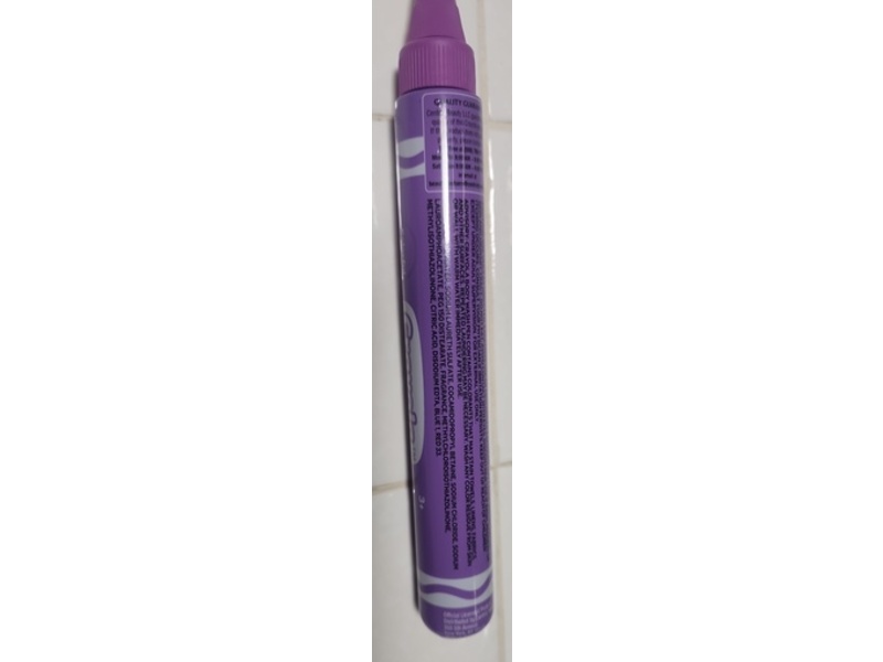 Crayola Body Wash Pen, Gallonpin & Grape, 1.9 fl oz/55 mL