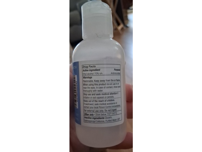 Allshield Gel Hand Sanitizer, 4 fl oz