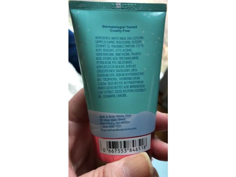 Bath & Body Works Body Cream, Hot Cocoa & Cream, 2.5 oz/70 g