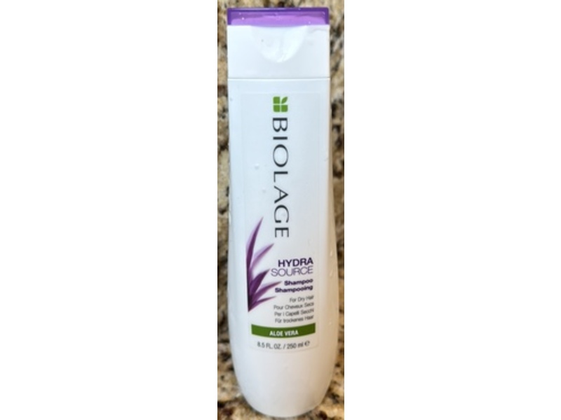 Biolage Hydra Source Shampoo, Aloe Vera, 8.5 fl oz/250 mL
