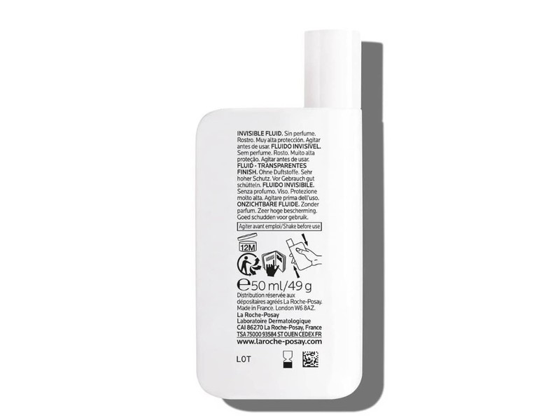 La Roche-Posay Anthelios UVmune 400 Invisible Fluid, SPF 50+ PA++++, 50 mL