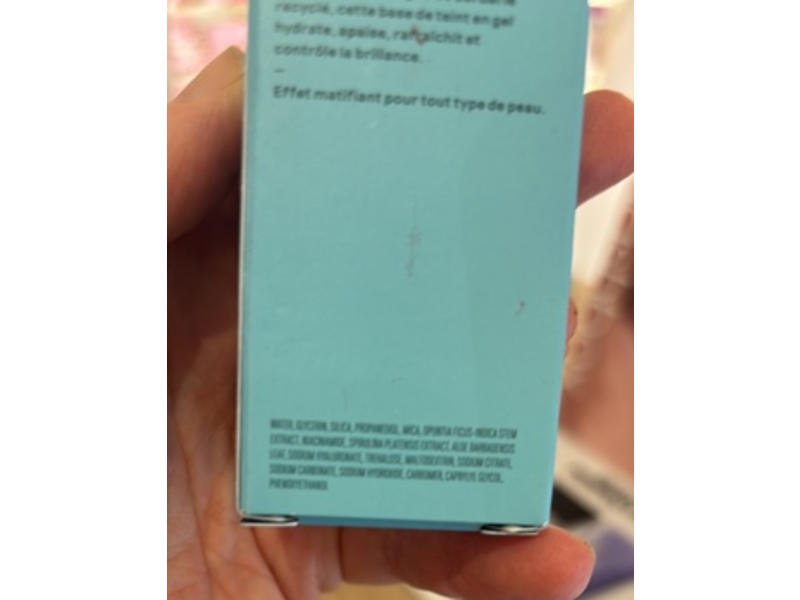 Exa Splash Zone Hydrating Primer, 1.1 fl oz/33 mL