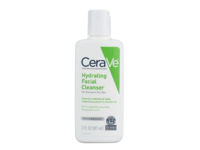 CeraVe Hydrating Facial Cleanser, 3 fl oz/87 mL - Image 2