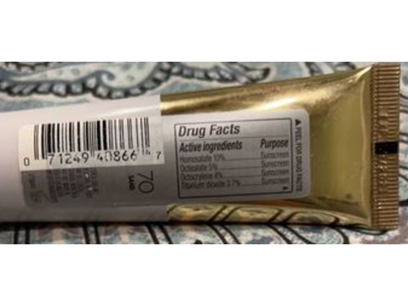 L'Oreal Paris Radiant Serum Foundation, SPF 50, Sand, 1 fl oz/30 mL