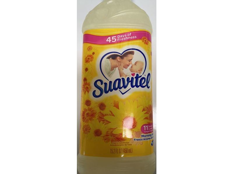 Suavitel Fabric Conditioner, Morning Sun, 15.2 fl oz/450 mL