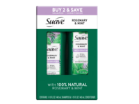 Suave Invigorating Shampoo & Conditioner Set, Rosemary & Mint, 15 fl oz/443 mL - thumbnail 1