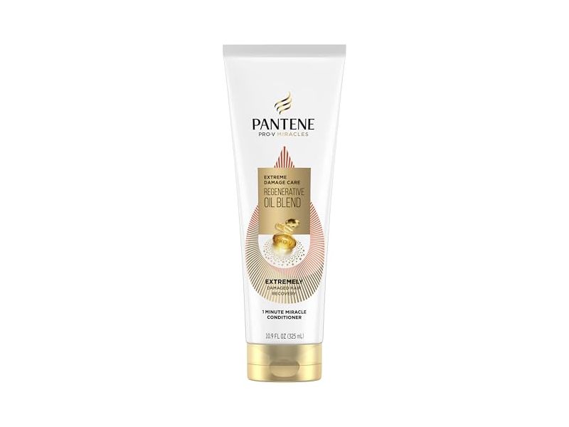 Pantene Pro-V Miracles Regenerative Oil Blend Conditioner, 10.9 fl oz/325 mL