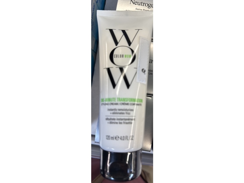 Color Wow One-Minute Transformation Styling Cream, 4 fl oz/120 mL