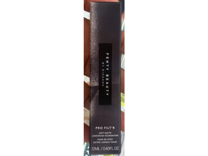 Fenty Beauty By Rihanna Pro Filt'r Soft Matte Foundation, 470, 0.40 fl oz/12 mL