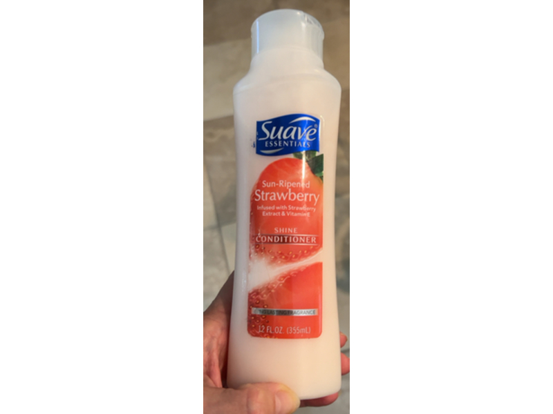Suave Essentials Conditioner, Strawberry, 12 fl oz/355 mL