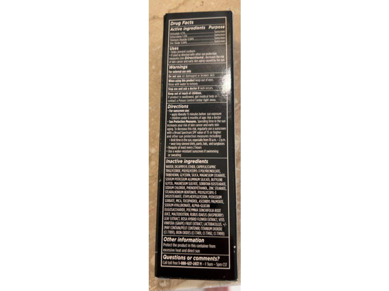 Laura Mercier Natural Dewy Tinted Moisturizer, SPF 30, Birch, 1.5 fl oz/45 mL