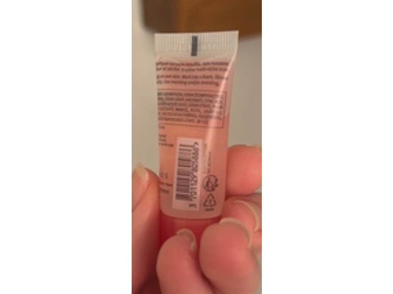 Bioderma Soothing Micellar Cleansing Foaming Gel, 0.27 fl oz/8 mL