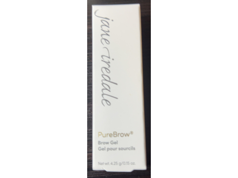 Jane Iredale PureBrow Brow Gel, Neutral Blonde, 0.15 oz/4.25 g