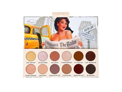 theBalm Eye Shadow Palette, Miss Nude, 0.49 oz