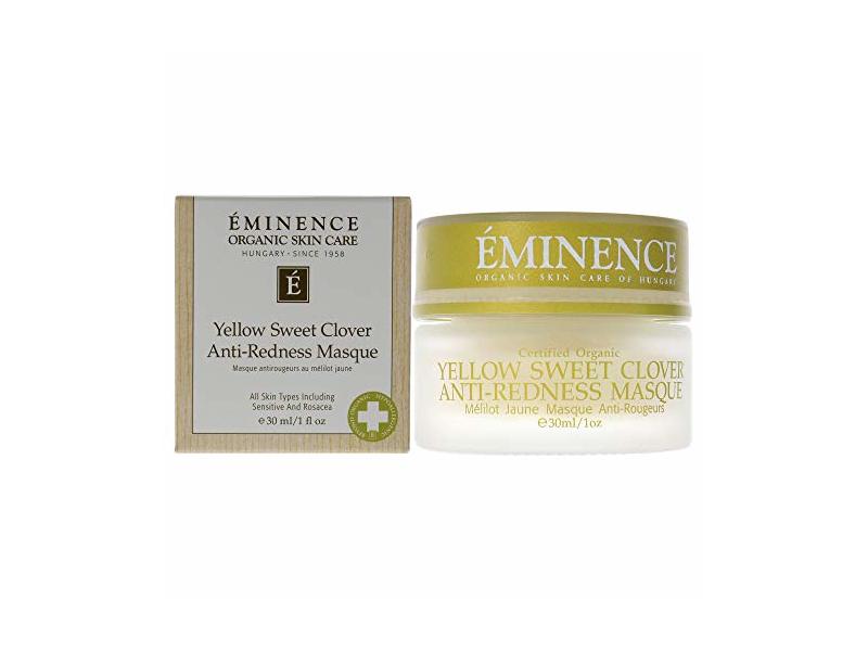 Eminence Yellow Sweet Clover Anti-Redness Masque, 1 fl oz/30 mL