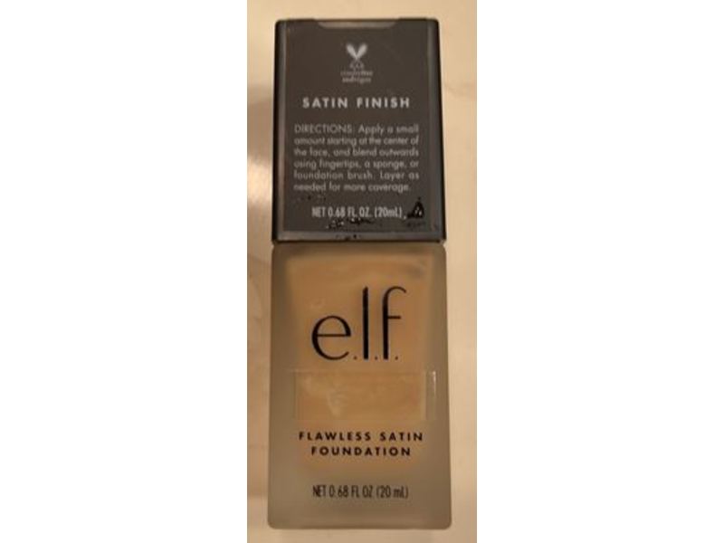 e.l.f. Flawless Finish Foundation, Shell, 0.68 fl oz/20 mL