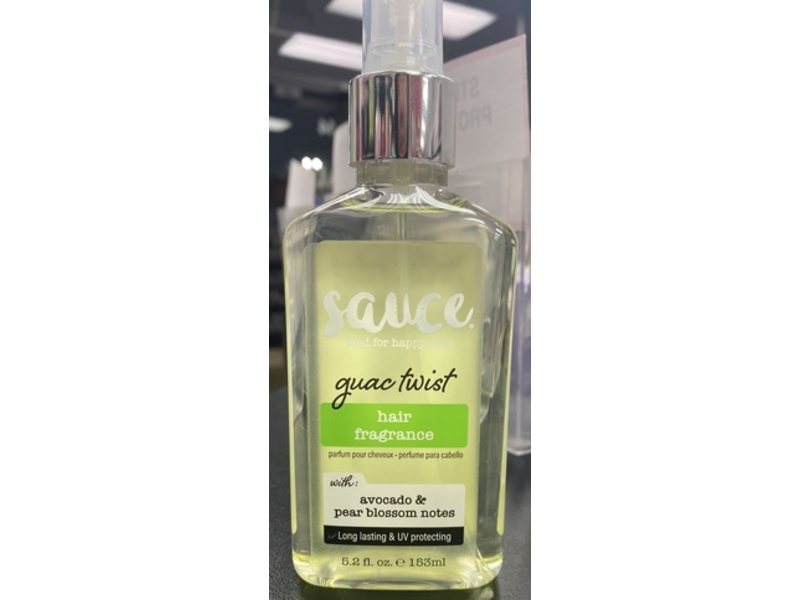 Sauce Beauty Hair Fragrance, Avocado & Pear Blossom Notes, 5.2 fl oz/153 mL
