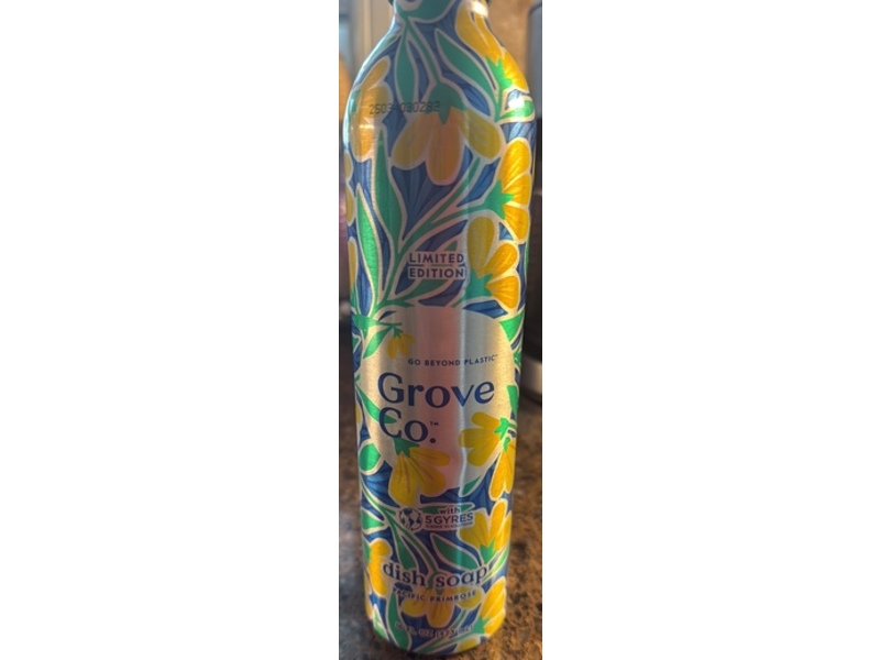 Grove Co. Dish Soap, Pacific Primrose, 16 fl oz/473 mL
