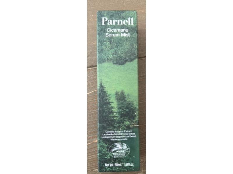 Parnell Cicamanu Serum Mist, 1.69 fl oz/50 mL