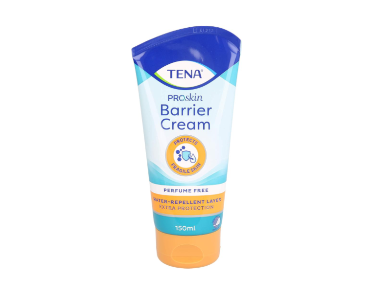 Tena ProSkin Barrier Cream, Perfume Free, 150 mL