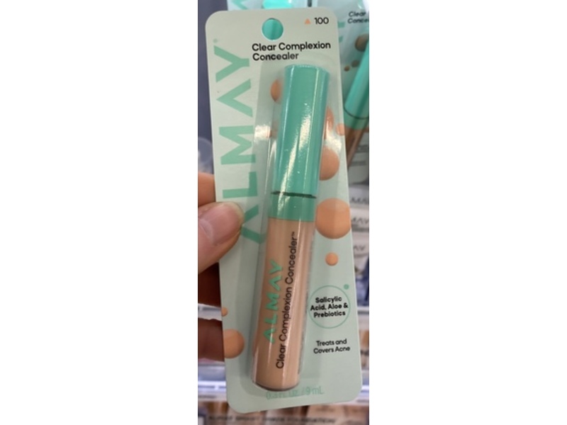 Almay Clear Complexion Concealer, 100, 0.3 fl oz/9 mL