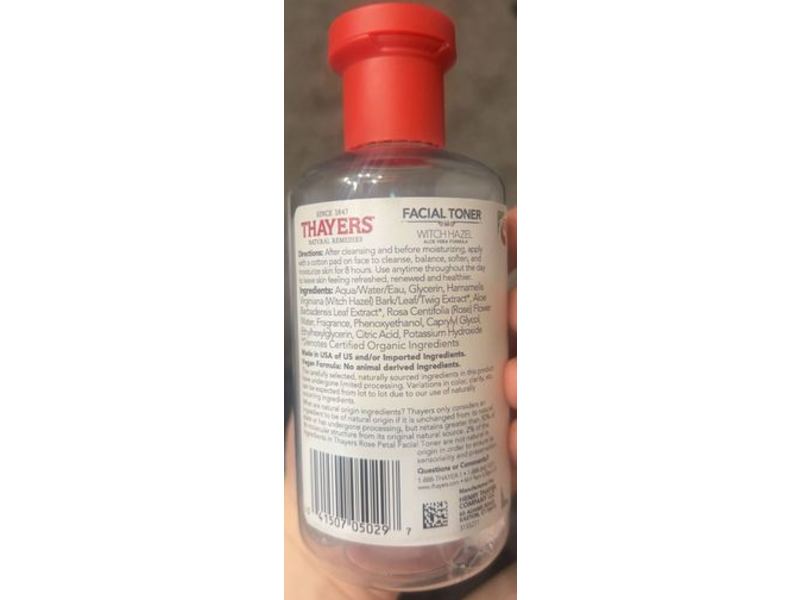 Thayers Facial Toner, Rose Petal, 8.5 fl oz/251 mL