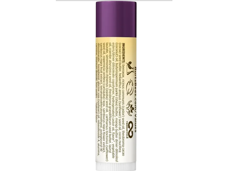 Burt's Bees Rescue Elderberry Lip Balm, 0.15 oz/4.25 g