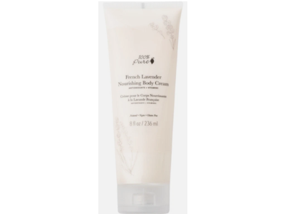 100% Pure French Lavernder Nourishing Body Cream, 8 fl oz/236 mL