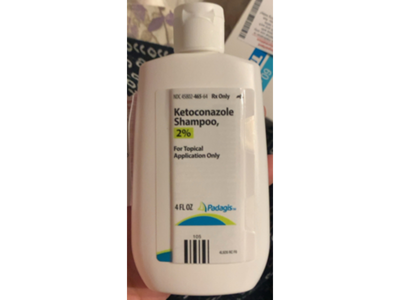 Ketoconazole Shampoo 2%, 4 fl oz, Padagis (Rx