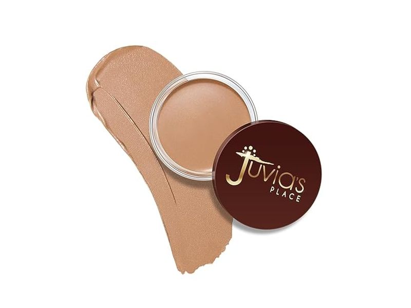 Juvia's Place Bronzed Cream Bronzer, Buttercream, 0.30 oz/9 mL