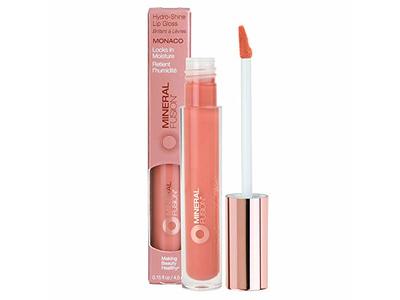 Mineral Fusion Hydro-Shine Lip Gloss, Monaco, 0.15 fl oz/4.6 mL
