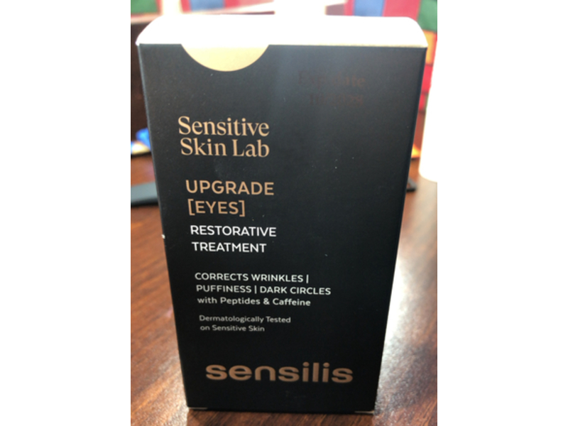 Sensilis Restorative Treatment, Peptide & Caffeine, 0.5 fl oz/15 mL