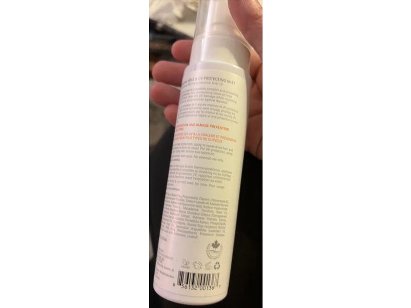 Voir Haircare A Walk In The Sun Moisturizing Heat & UV Protecting Mist, 5.1 fl oz/150 mL