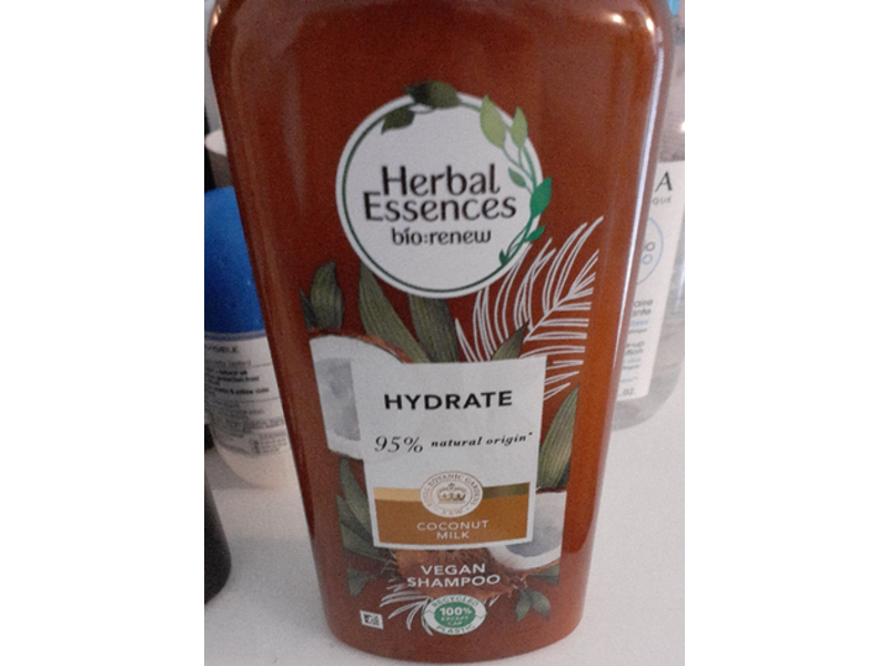 Herbal Essences Hydrating Vegan Shampoo, Coconut Milk, 100 mL