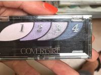 CoverGirl Eyeshadow Quads, Va Va Violets 710, 0.06 oz/1.8 g - thumbnail 2