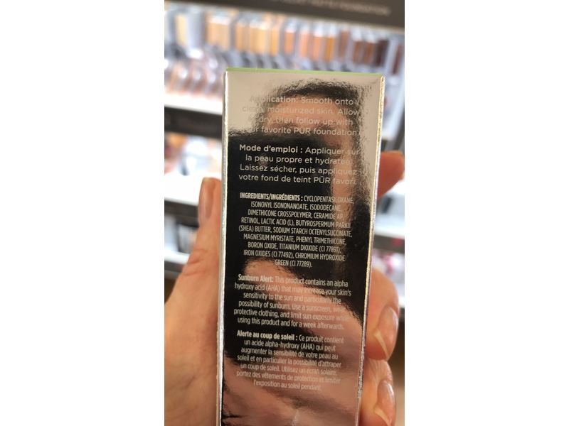 PÜR 4-in-1 Correcting Primer Redness Reducer, 1 fl. oz.