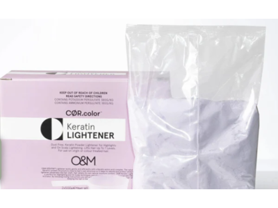 Simply Organic COR.Color Keratin Lightener, Pink, 1 kg