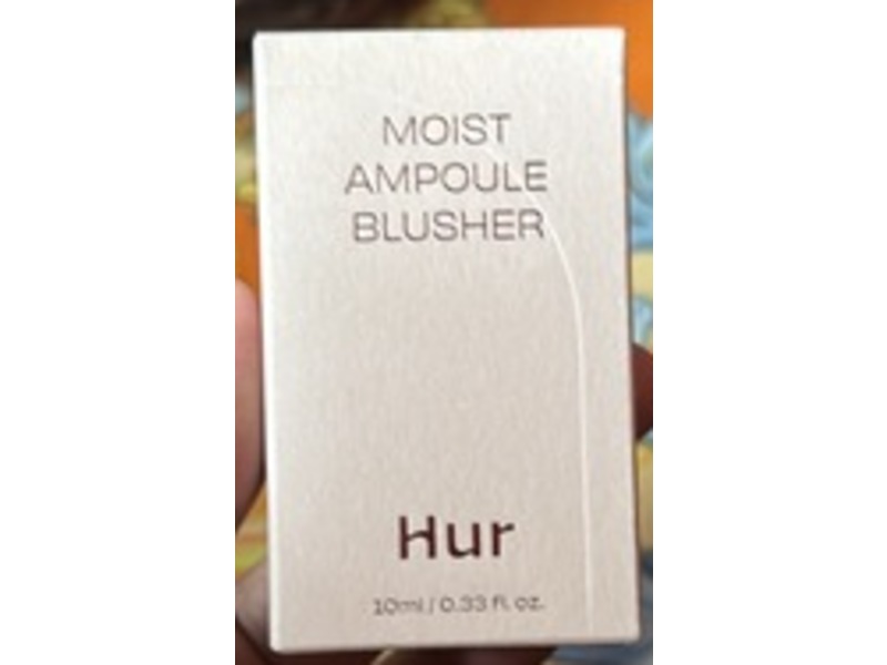House of Hur Moist Ampoule Blusher, 03 Rose Brown, 0.33 fl oz/10 mL
