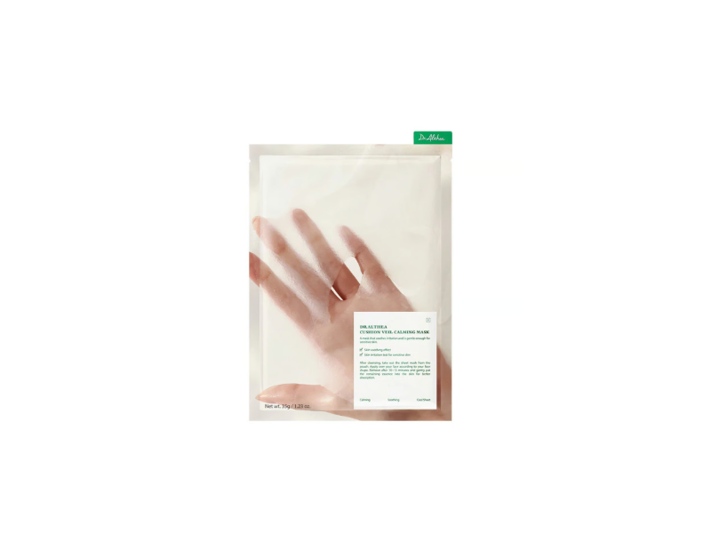 Dr. Althea Cushion Veil Calming Mask, 1.23 oz/35 g, Pack Of 4