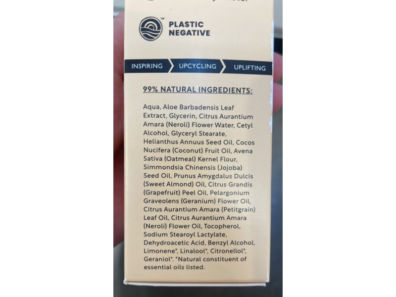 UpCircle Cleansing Face Milk, 4. 05 fl oz/120 mL