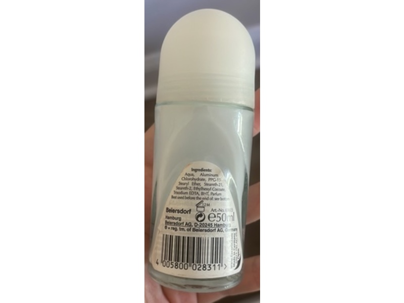 Eucerin Antiperspirant, 50 mL