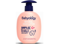 Babyology Natural Baby Lotion, 13.52 fl oz/400 mL - Image 2
