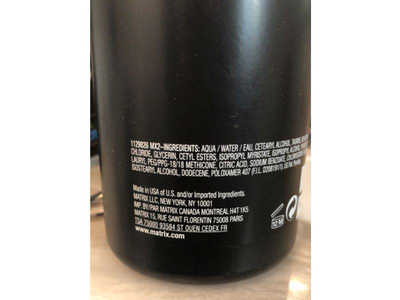 Matrix Total Results The Re-Bond Conditioner, 3, 33.8 fl oz/1 L