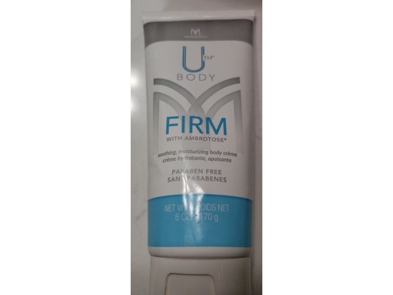 Mannatech Firm with Ambrotose Moisturizing Body Cream, 6 oz/170 g