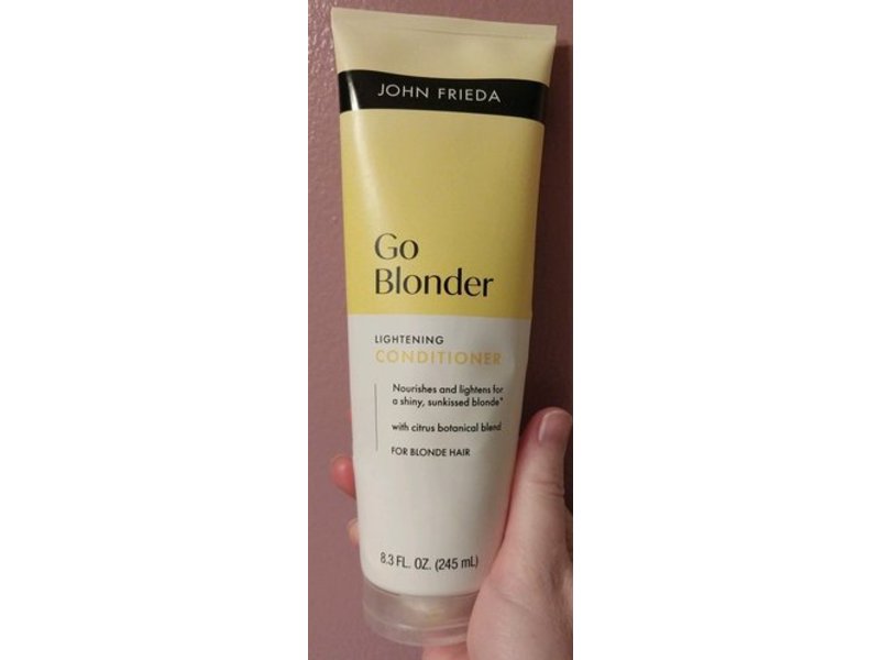John Frieda Go Blonder Lightening Conditioner, 8.3 fl oz/245 mL