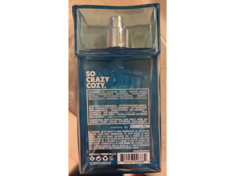 Eau De Juice Body Mist, 100% Chilled, 4 fl oz/118 mL